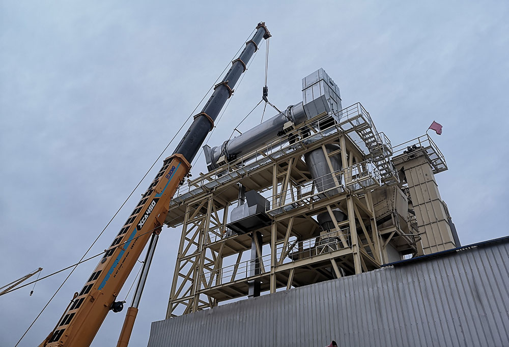 Asphalt Mixing Plant Cases