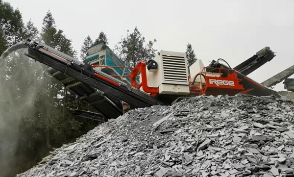 Mobile Sand Crusher